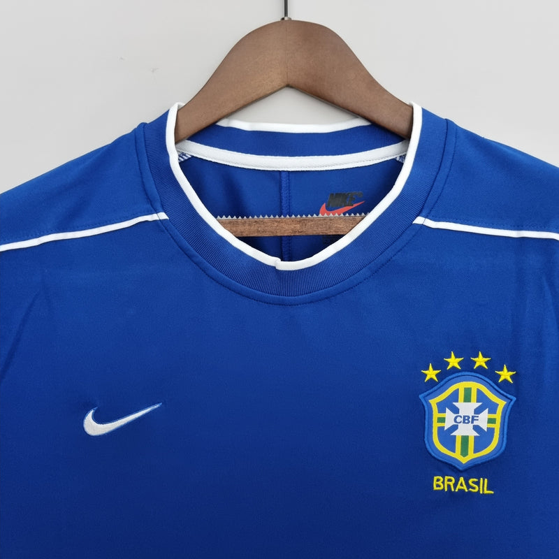 CAMISOLA BRASIL Il 98 homem (RETRO)