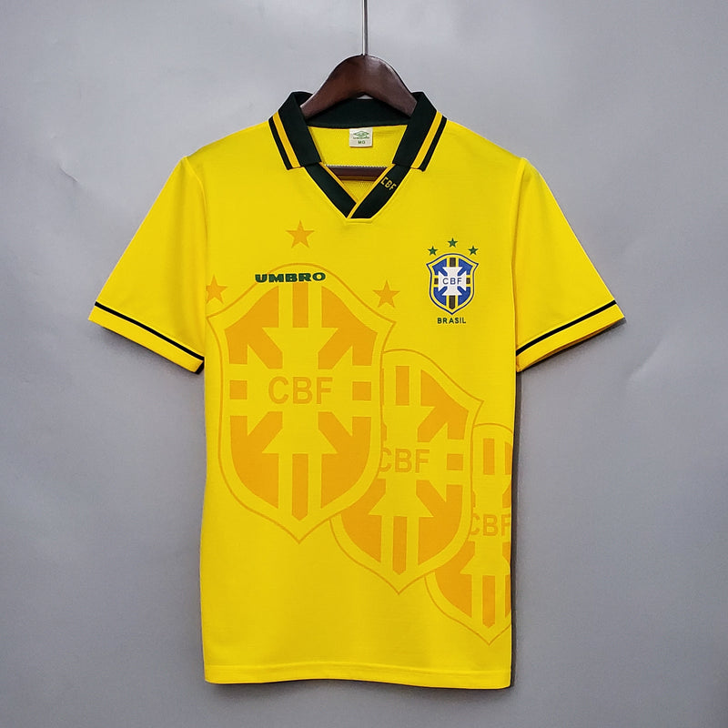 CAMISOLA BRASIL I 94 homem (RETRO)