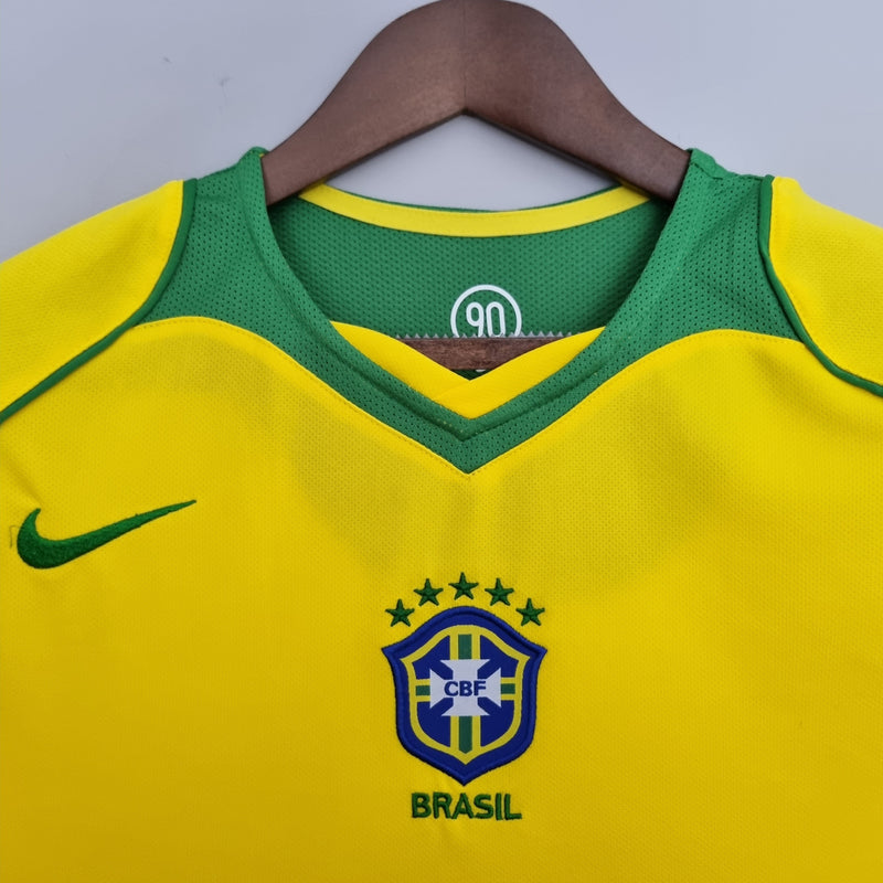 CAMISOLA BRASIL I 04/06 homem (RETRO)