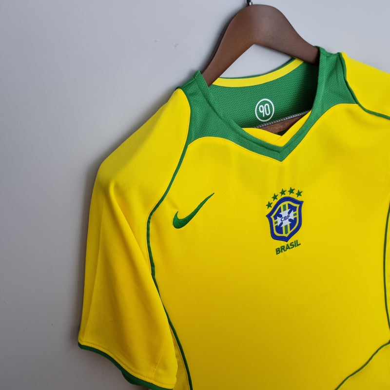 CAMISOLA BRASIL I 04/06 homem (RETRO)