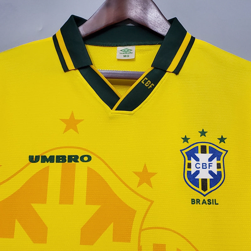 CAMISOLA BRASIL I 94 homem (RETRO)