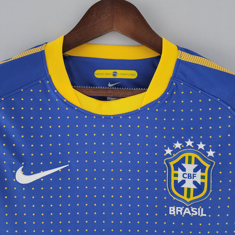 CAMISOLA BRASIL II 2010 homem (RETRO)