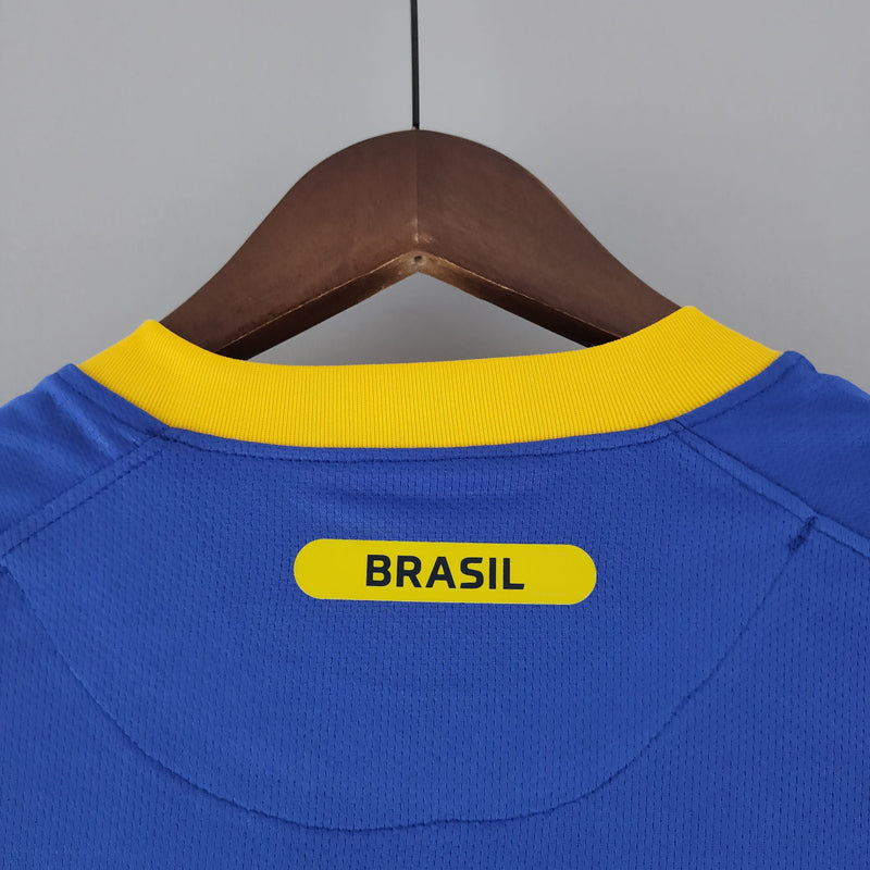 CAMISOLA BRASIL II 2010 homem (RETRO)