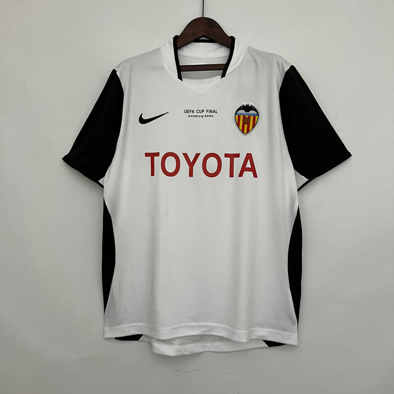 CAMISOLA VALENCIA I 03/04 homem (RETRO)