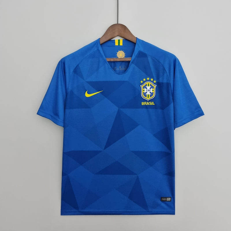 CAMISOLA BRASIL II 2018 homem (RETRO)