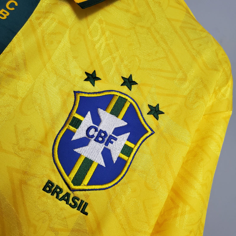 CAMISOLA BRASIL I 91/93 homem (RETRO)