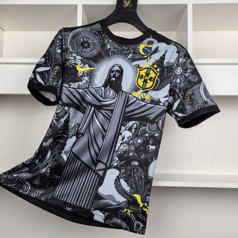 CAMISOLA BRASIL JESUS ESPECIAL EDITION | BLACK