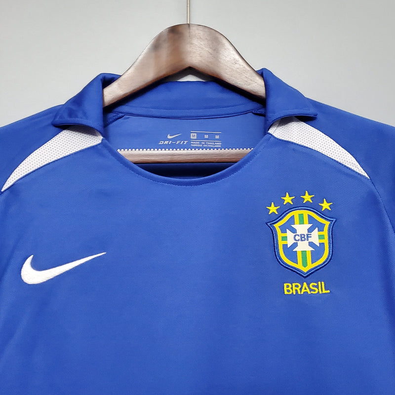 CAMISOLA BRASIL II 2002 homem (RETRO)