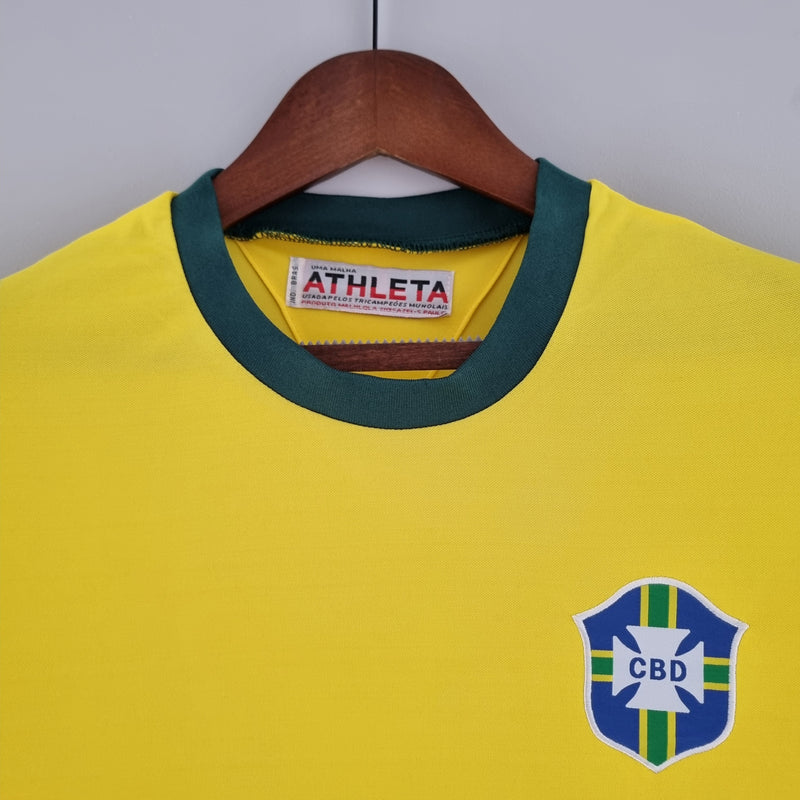 CAMISOLA BRASIL I 70 homem (RETRO)