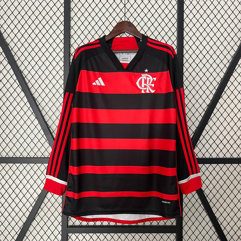 CAMISOLA FLAMENGO I homem (MANGA LONGA)