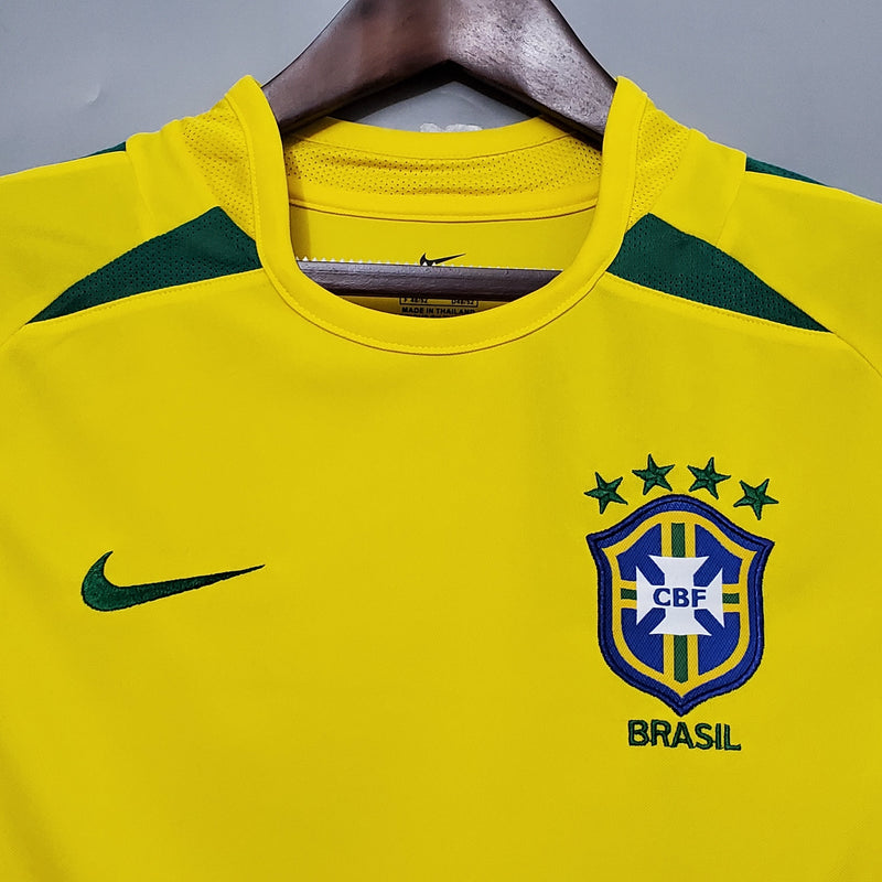 CAMISOLA BRASIL I 2002 homem (RETRO)