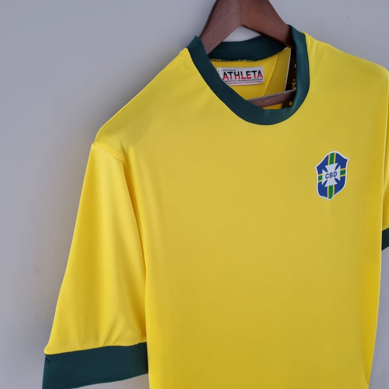 CAMISOLA BRASIL I 70 homem (RETRO)