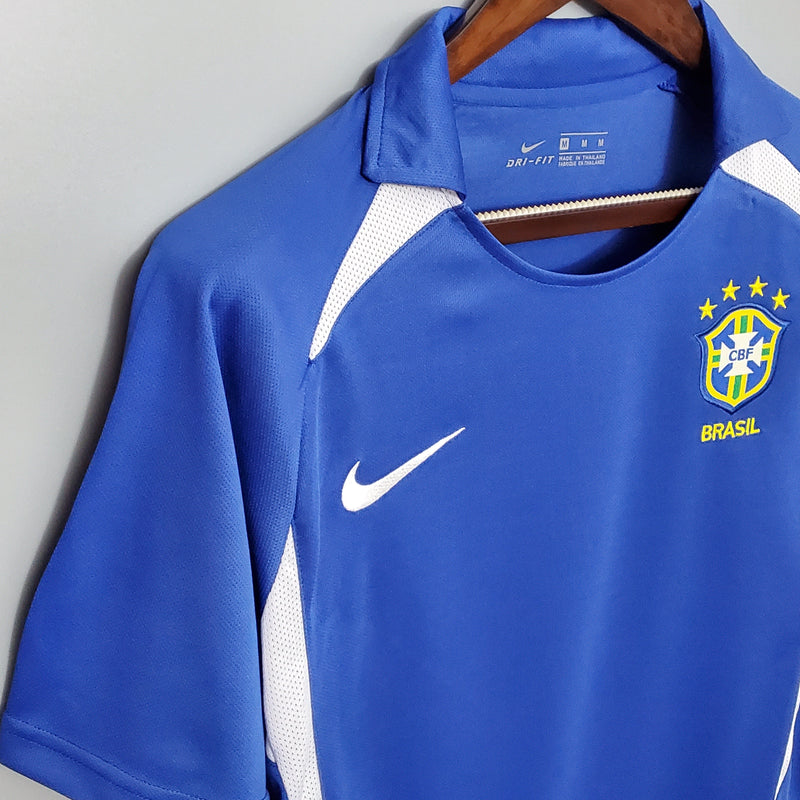 CAMISOLA BRASIL II 2002 homem (RETRO)