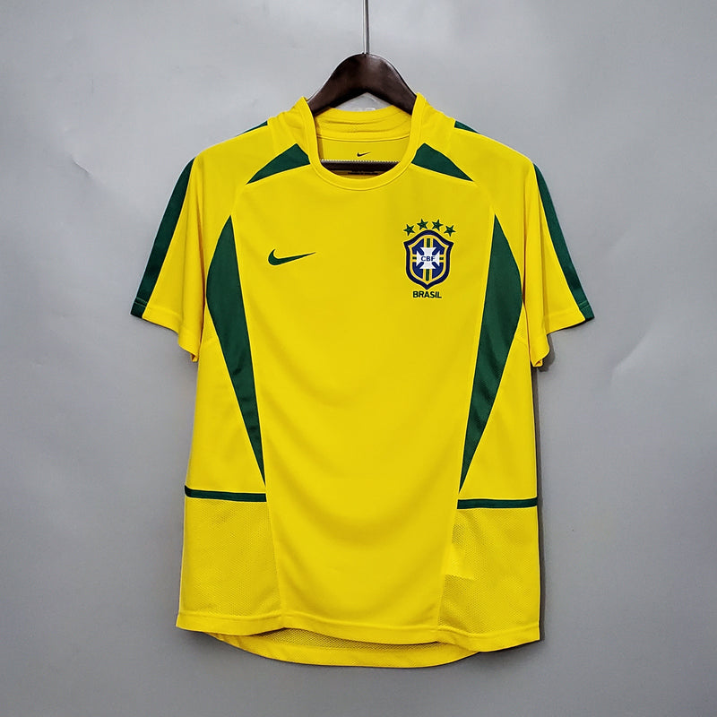 CAMISOLA BRASIL I 2002 homem (RETRO)