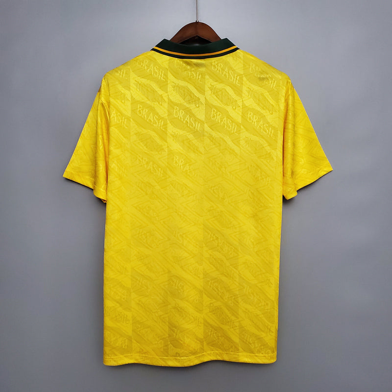 CAMISOLA BRASIL I 91/93 homem (RETRO)