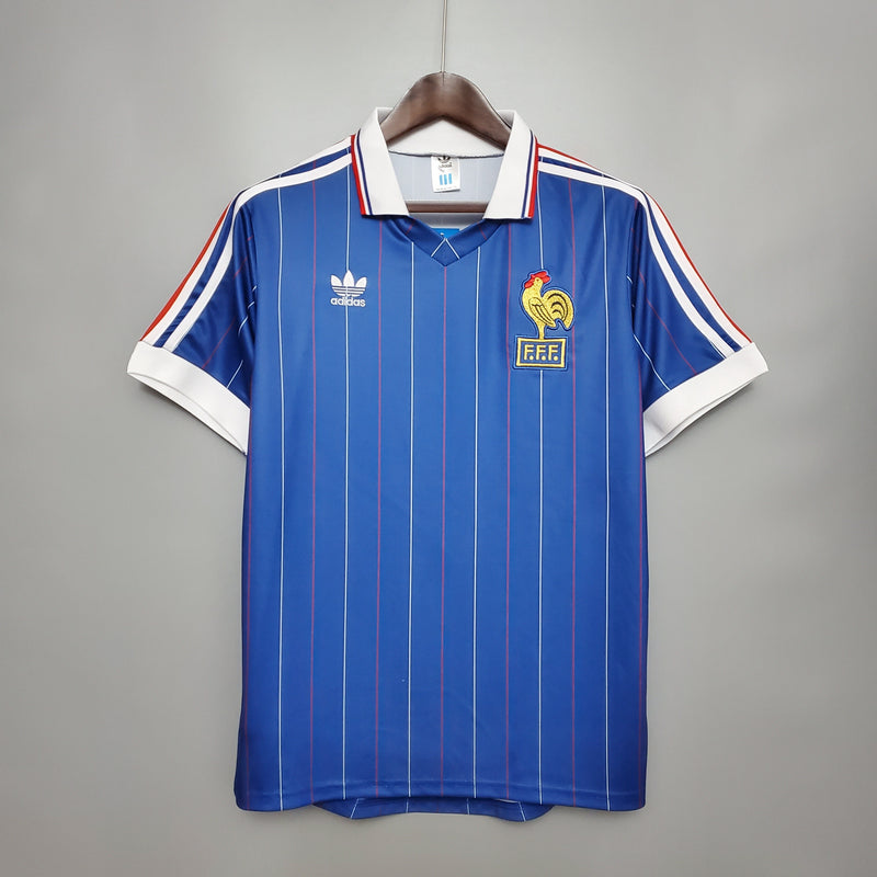 CAMISOLA FRANÇA I 82/83 homem (RETRO)