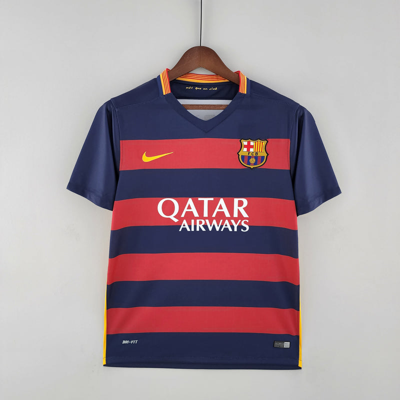 CAMISOLA BARCELONA I 15/16 homem (RETRO)