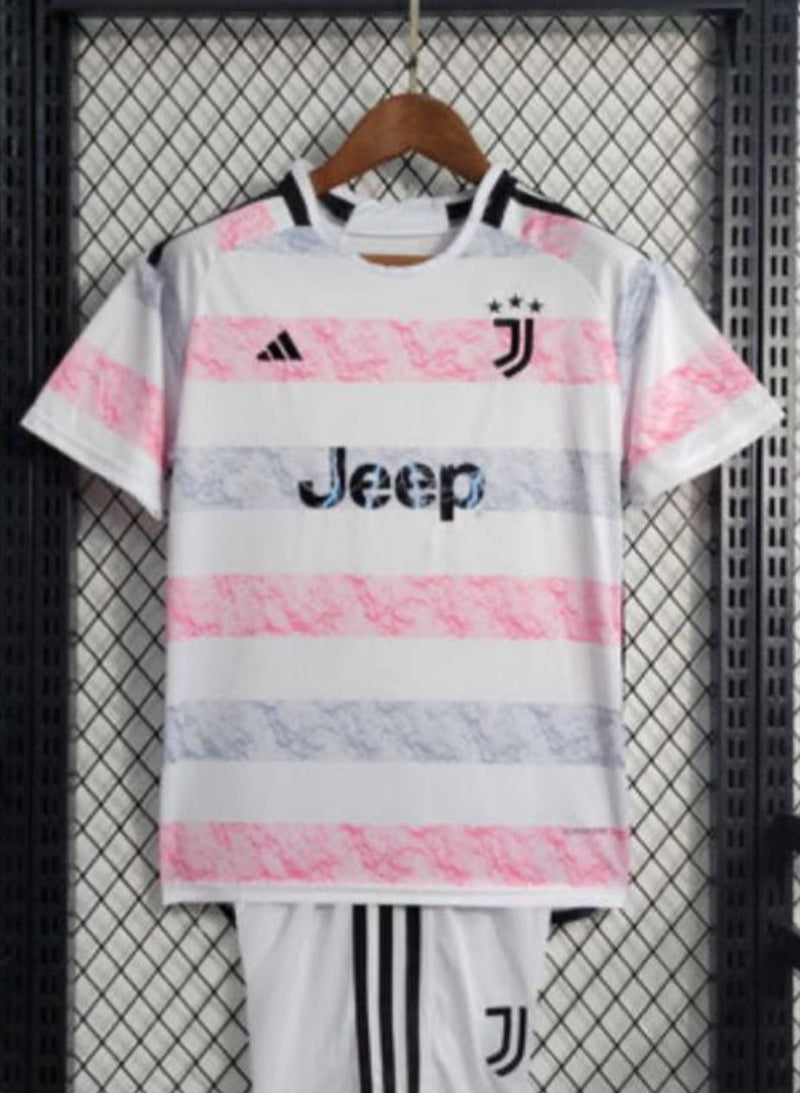 CAMISOLA JUVENTUS II 23/24 CONJUNTO INFANTIL