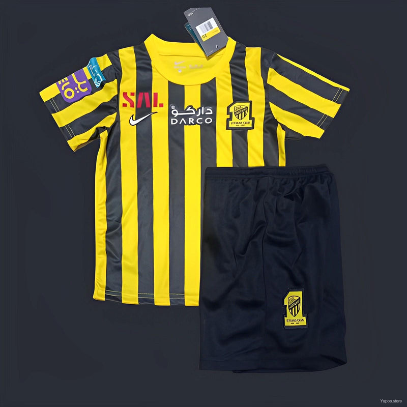 CAMISOLA AL ITTIHAD II 23/24 CONJUNTO INFANTIL