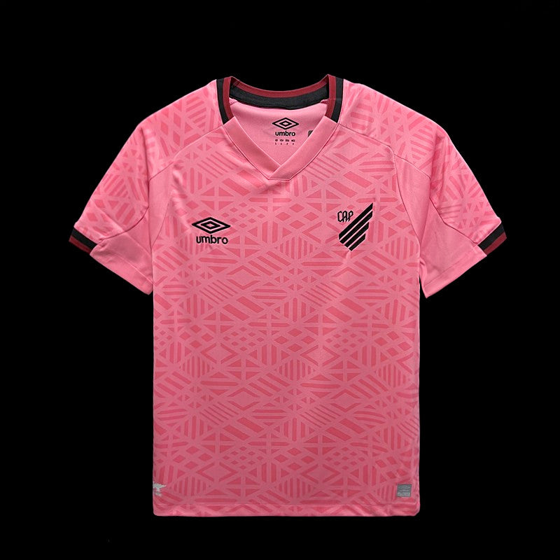 CAMISOLA ATLETICO PARANAENSE ROSA I 23/24 homem