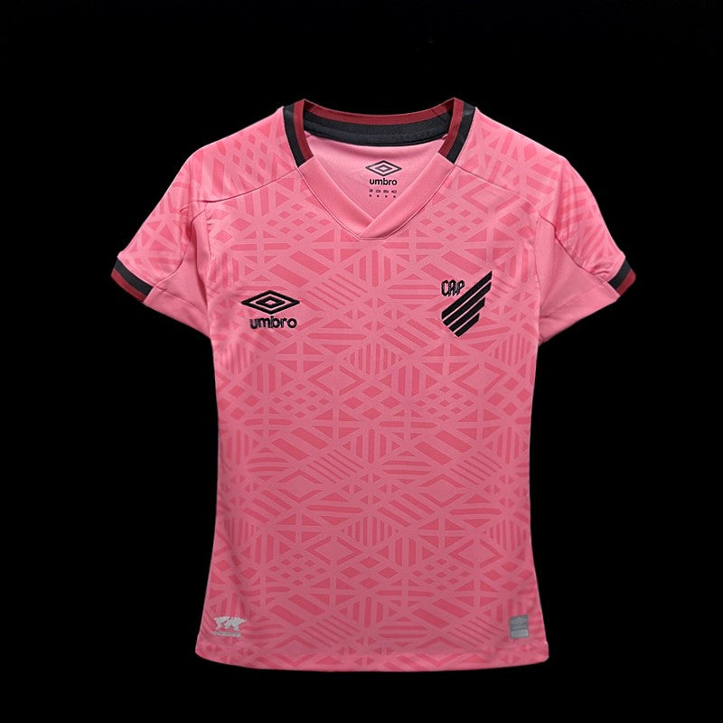 CAMISOLA ATLETICO PARANAENSE ROSA I 23/24 mulher