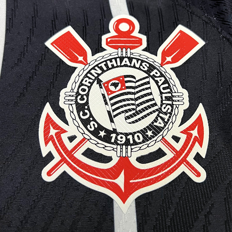 CAMISOLA CORINTHIANS SEM PATROCINADOR II 23/24 homem (VERSÃO JOGADOR)