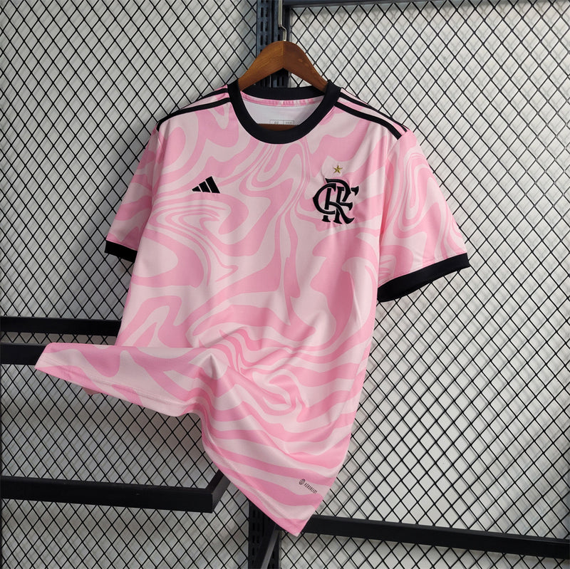 CAMISOLA FLAMENGO ESPECIAL EDITION 23/24 homem - ROSA