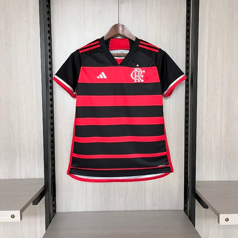 CAMISOLA FLAMENGO I 24/25 MULHER