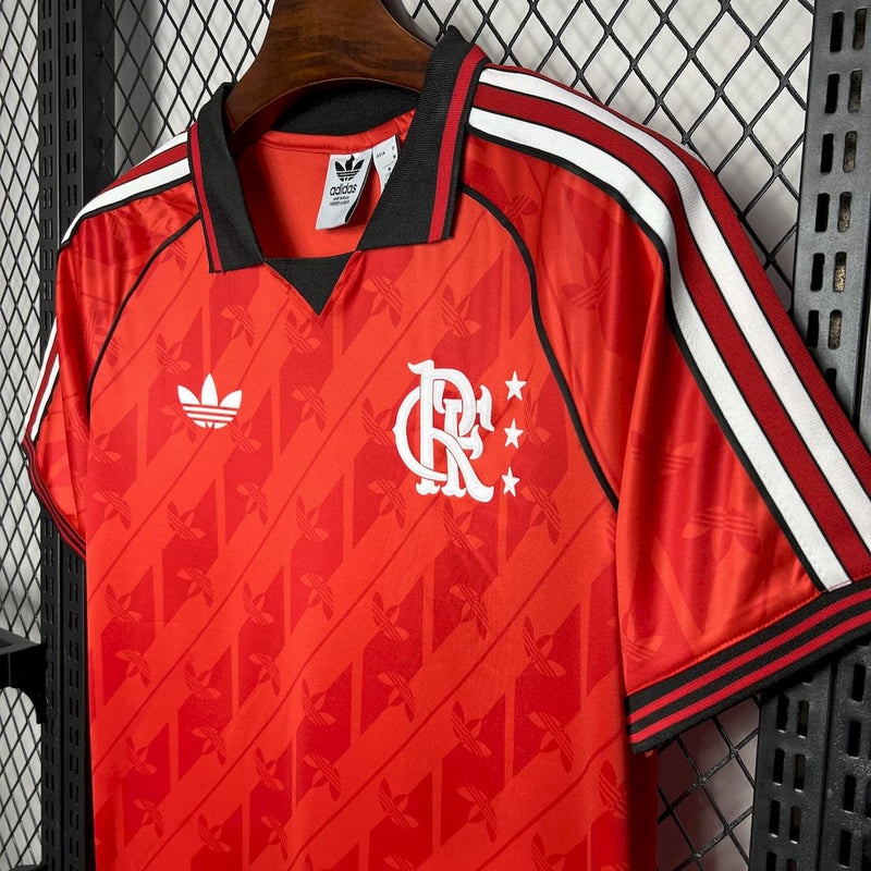 CAMISOLA FLAMENGO RETRO 24/25 homem