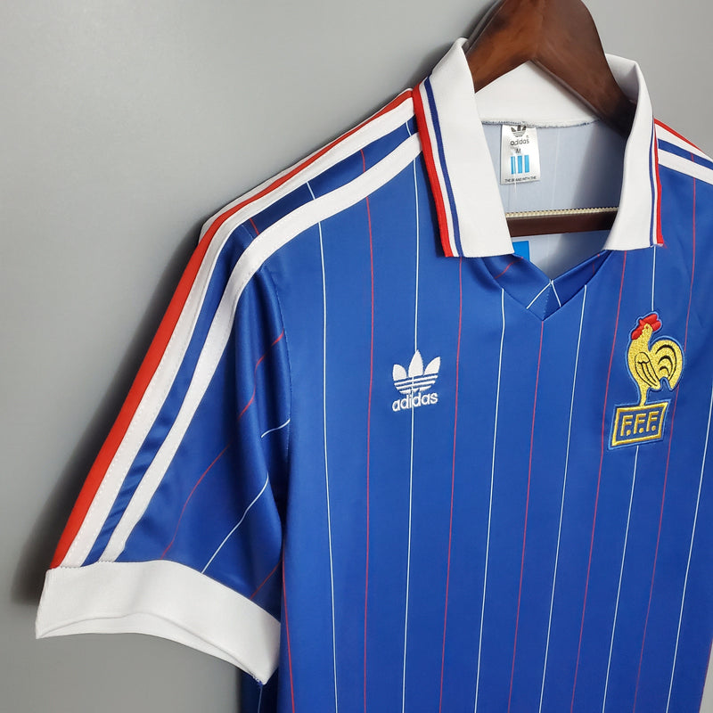 CAMISOLA FRANÇA I 82/83 homem (RETRO)