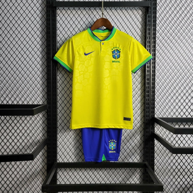 CONJUNTO INFANTIL BRASIL 2022