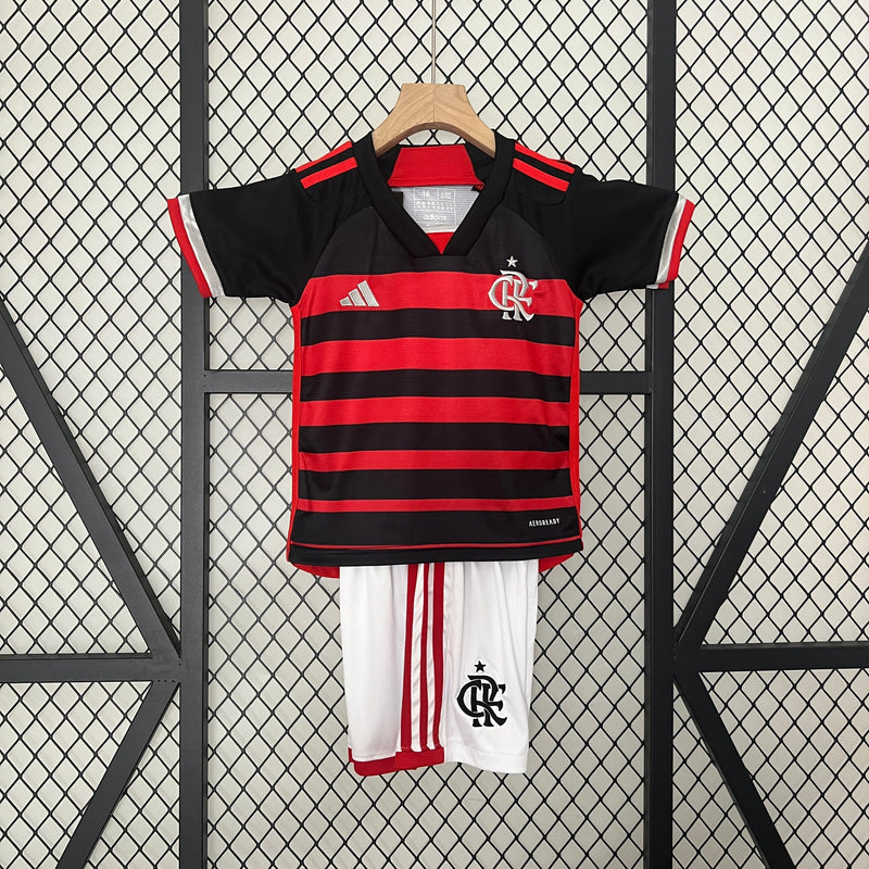 CAMISOLA FLAMENGO I 24/25 CONJUNTO INFANTIL