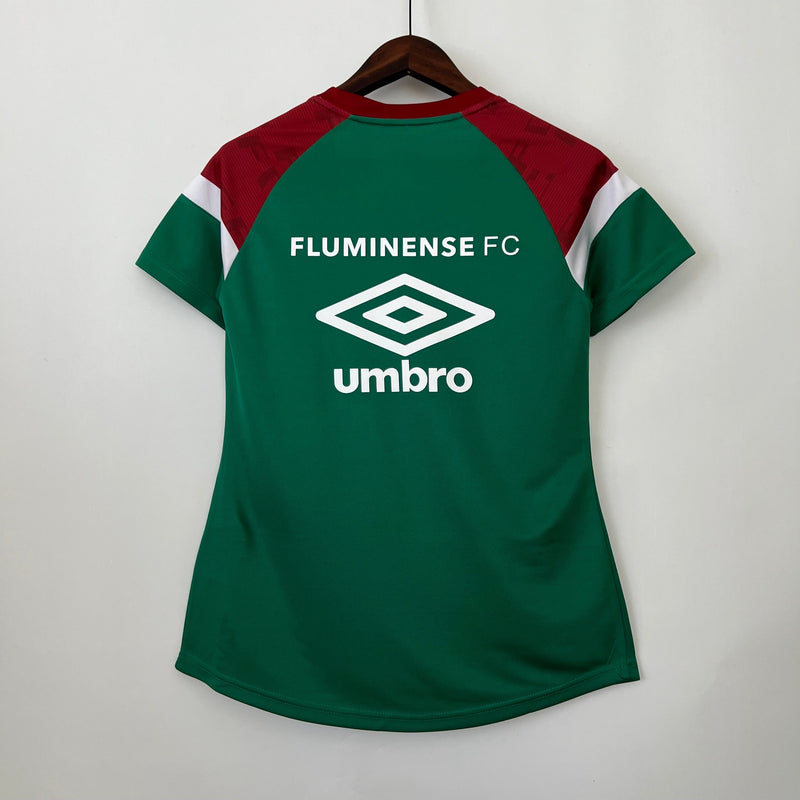 CAMISOLA FLUMINENSE TREINO SEM PATROCINADOR I 23/24 mulher