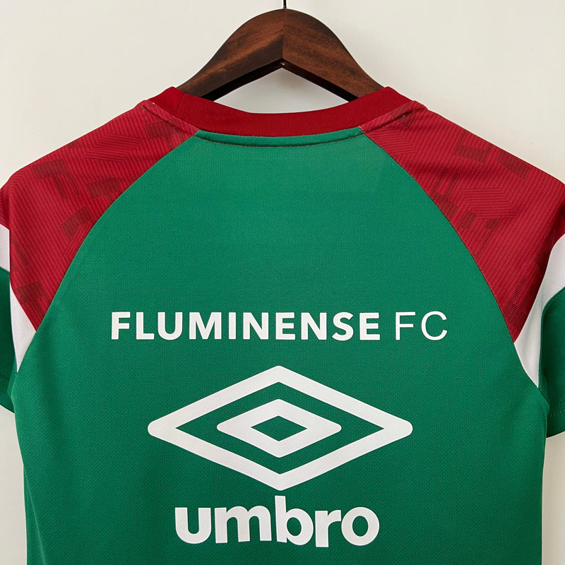 CAMISOLA FLUMINENSE TREINO SEM PATROCINADOR I 23/24 mulher