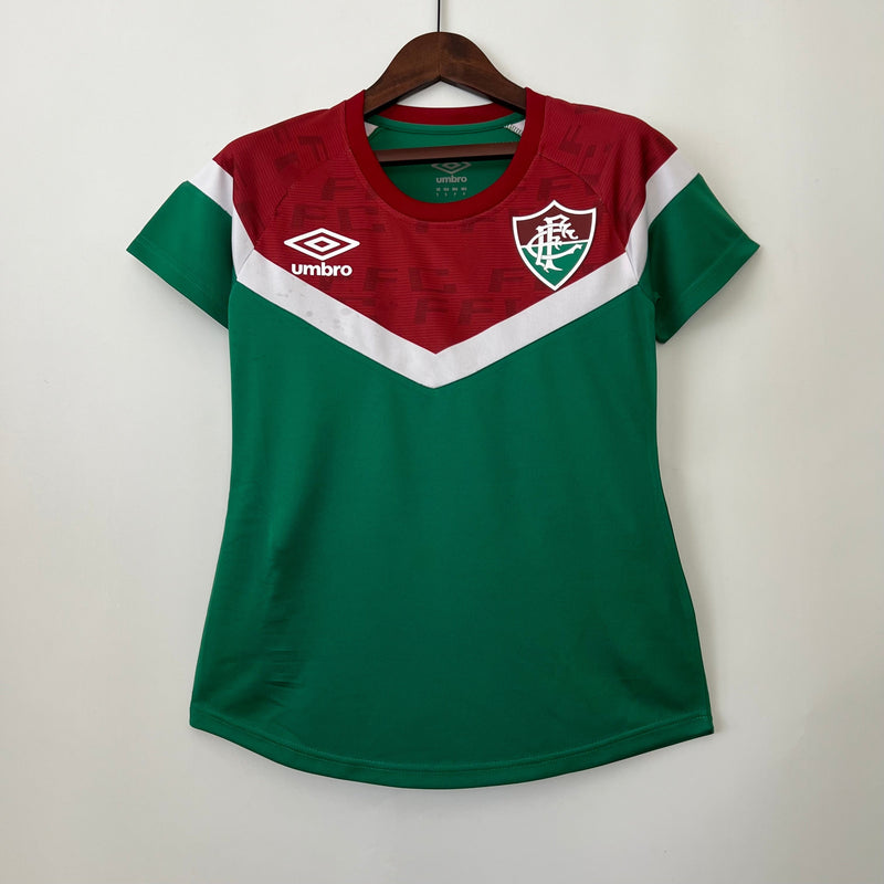 CAMISOLA FLUMINENSE TREINO SEM PATROCINADOR I 23/24 mulher