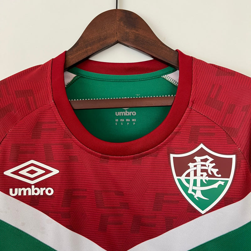 CAMISOLA FLUMINENSE TREINO SEM PATROCINADOR I 23/24 mulher