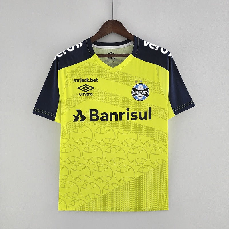 CAMISOLA GREMIO TREINO COM PATROCINADOR V 23/24 homem