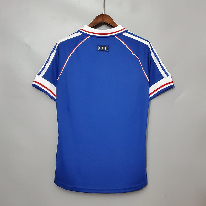 CAMISOLA FRANÇA I 98/99 homem (RETRO)