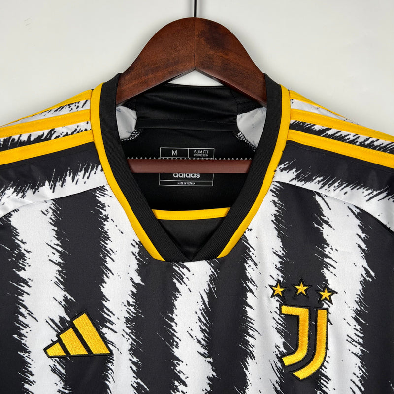 CAMISOLA JUVENTUS I 23/24 homem