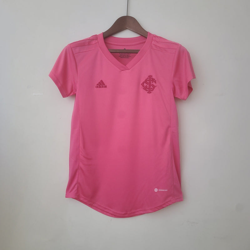 CAMISOLA INTERNACIONAL ROSA 23/24 mulher