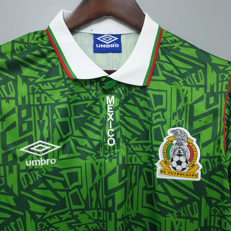 CAMISOLA MEXICO I 94/95 homem (RETRO)