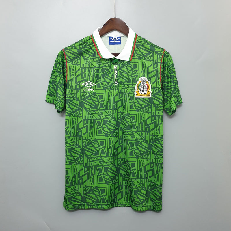 CAMISOLA MEXICO I 94/95 homem (RETRO)