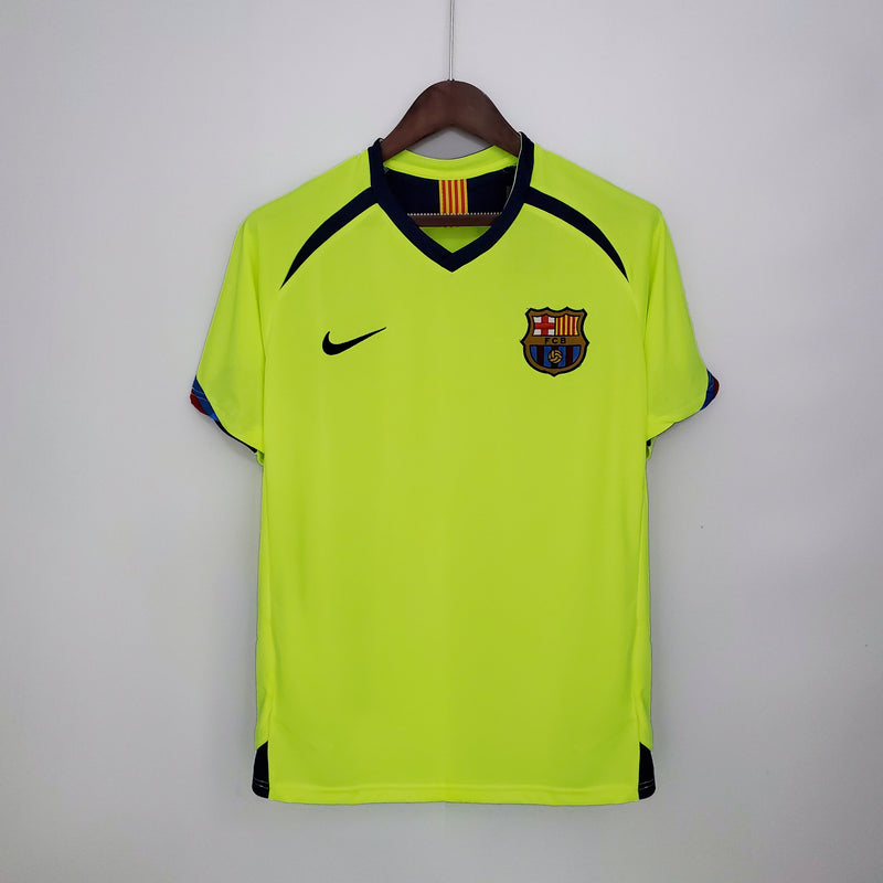 CAMISOLA BARCELONA I 05/06 homem (RETRO)