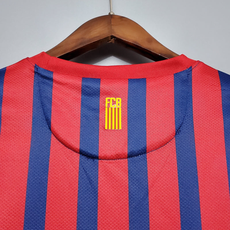 CAMISOLA BARCELONA I 11/12 homem (RETRO)