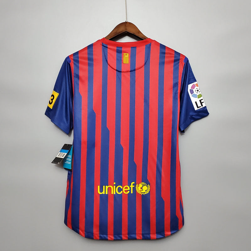 CAMISOLA BARCELONA I 11/12 homem (RETRO)