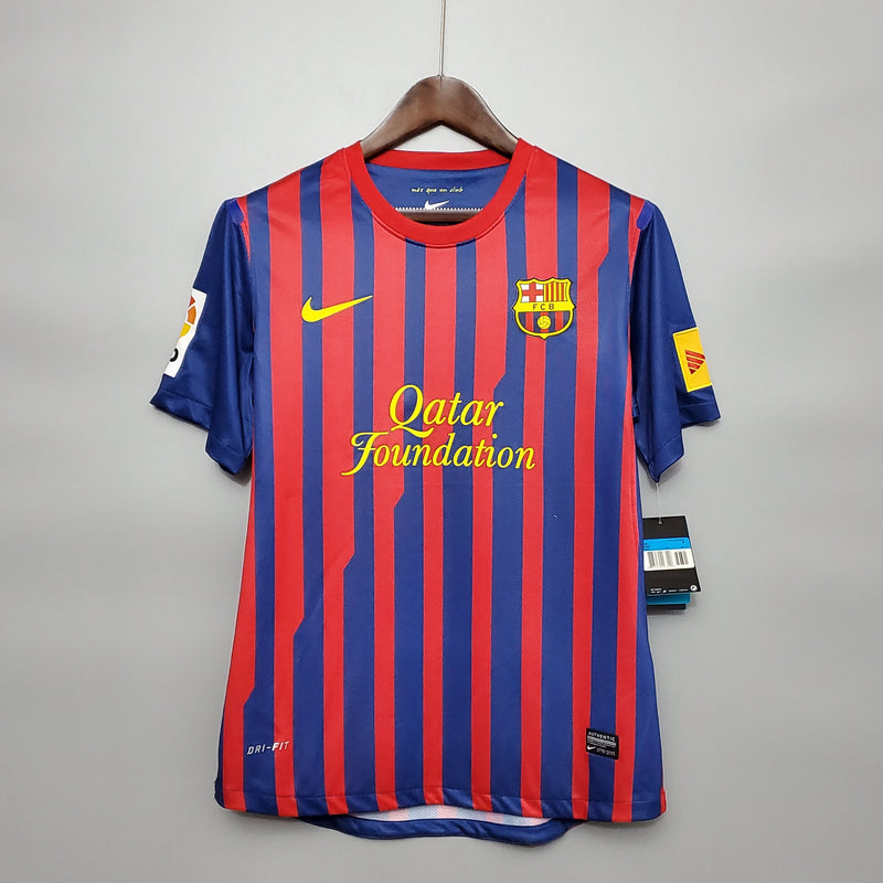 CAMISOLA BARCELONA I 11/12 homem (RETRO)