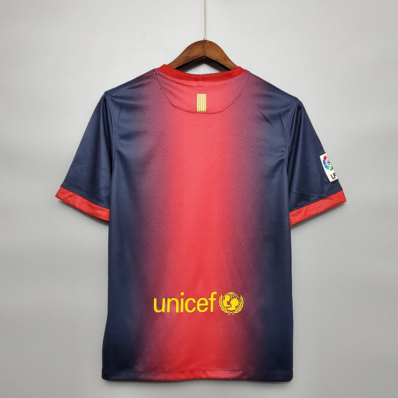 CAMISOLA BARCELONA I 12/13 homem (RETRO)