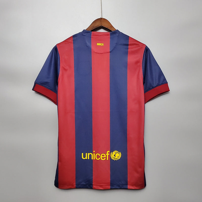 CAMISOLA BARCELONA I 14/15 homem (RETRO)