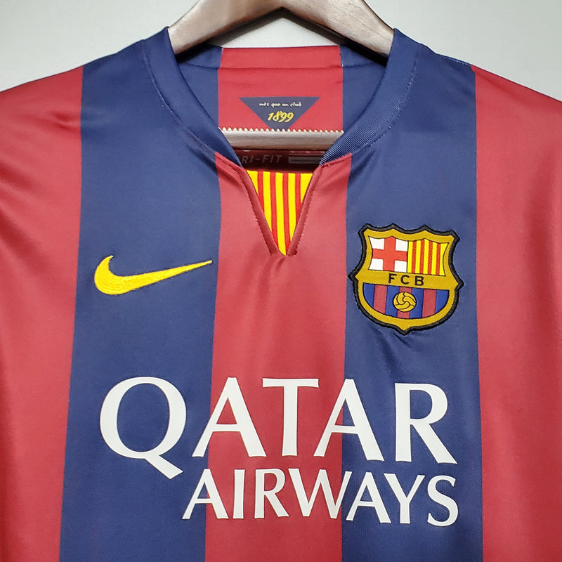 CAMISOLA BARCELONA I 14/15 homem (RETRO)