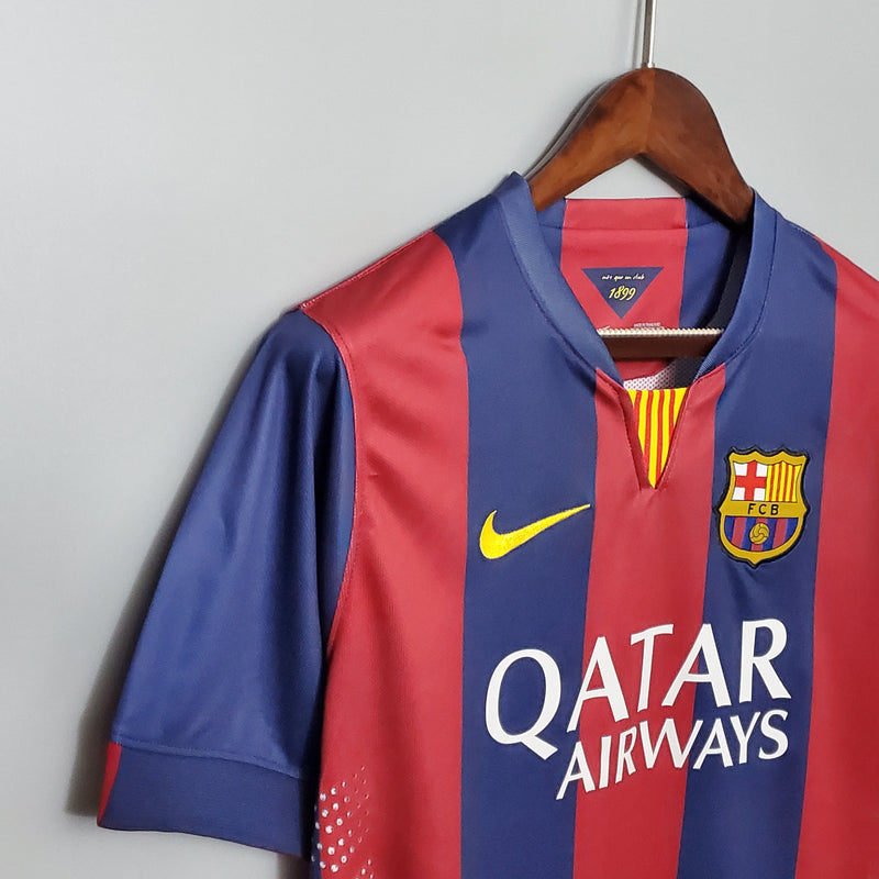 CAMISOLA BARCELONA I 14/15 homem (RETRO)